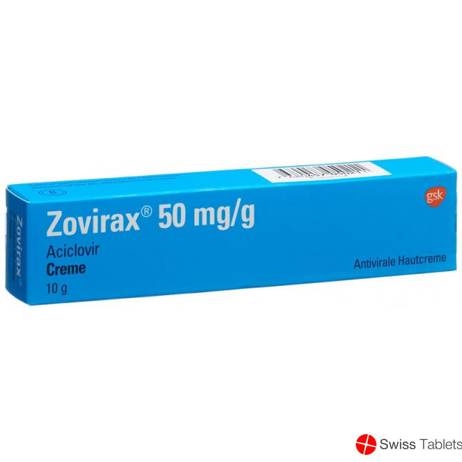 Zovirax Creme 10g buy online