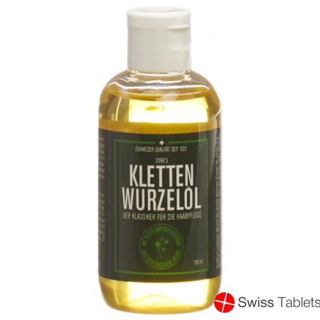 Dobbs Klettenwurzeloel Flasche 100g buy online