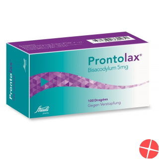 Prontolax Dragees 5mg 100 Stück
