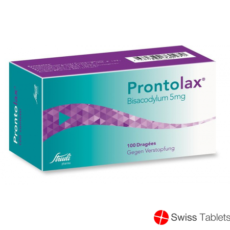 Prontolax Dragees 5mg 100 Stück buy online