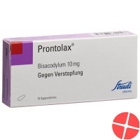 Prontolax 10mg 10 Zäpfchen