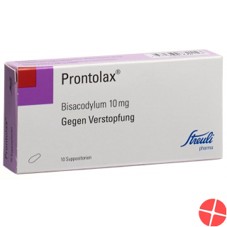 Prontolax 10mg 10 Zäpfchen