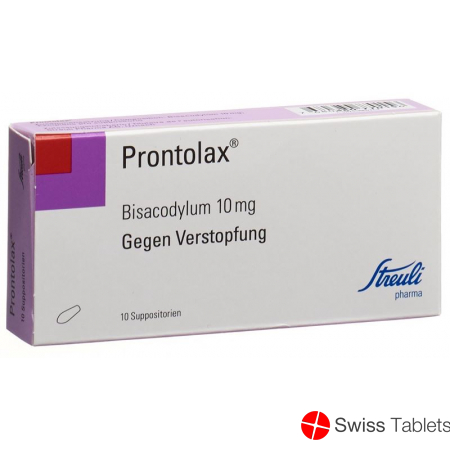 Prontolax 10mg 10 Zäpfchen buy online