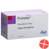 Prontolax Zäpfchen 10mg 50 Stück