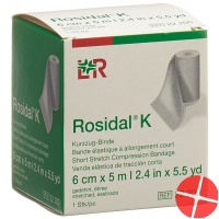 Rosidal K Kurzzugbinde 6cmx5m Rosidal K Kurzzugbinde 6cmx5m