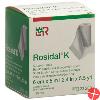 Rosidal K Kurzzugbinde 6cmx5m