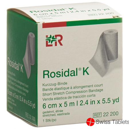 Rosidal K Kurzzugbinde 6cmx5m buy online