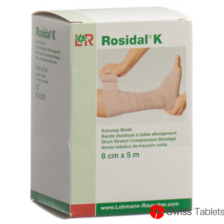 Rosidal K Kurzzugbinde 8cmx5m buy online