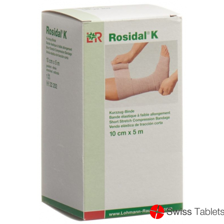 Rosidal K Kurzzugbinde 10cmx5m buy online