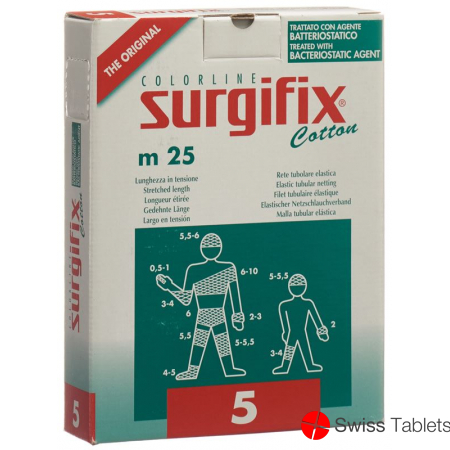 Surgifix Netzverband No 5 25m buy online