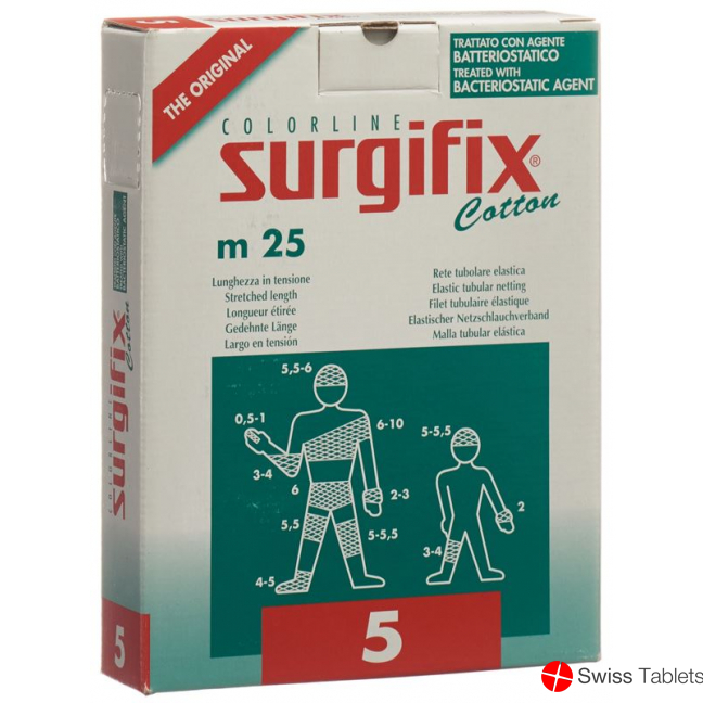 Surgifix Netzverband No 5 25m buy online