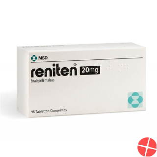 Reniten Tabletten 20mg 98 Stück