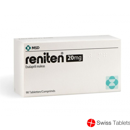 Reniten Tabletten 20mg 98 Stück buy online