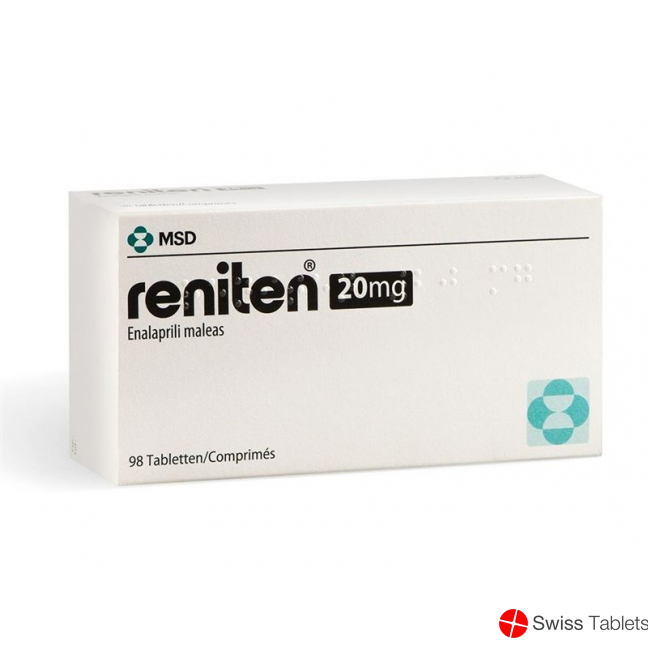 Reniten Tabletten 20mg 98 Stück buy online