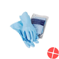 Sanor anti allergy gloves PVC XL blue 1 pair