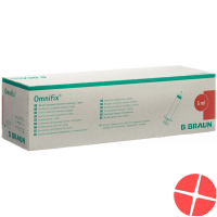 Omnifix 5 ml 100 pieces syringe