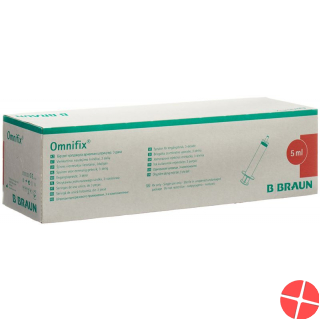 Omnifix Spritze 5ml 100 Stück Omnifix Spritze 5ml 100 Stück