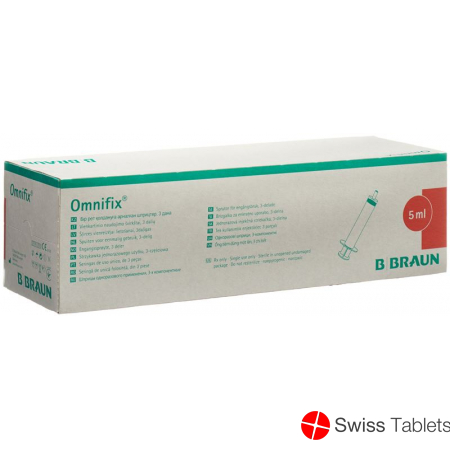 Omnifix Spritze 5ml 100 Stück buy online