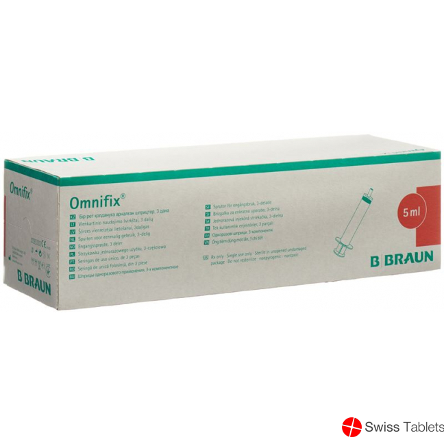 Omnifix Spritze 5ml 100 Stück buy online