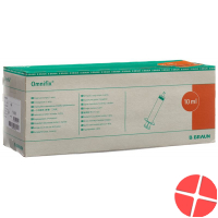 Omnifix 10 ml 100 pieces syringe