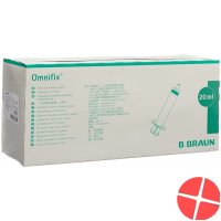 Omnifix Spritze 20ml 100 Stück Omnifix Spritze 20ml 100 Stück