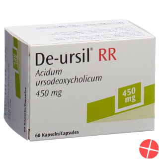 De Ursil Rr Kapseln 450mg 60 Stück