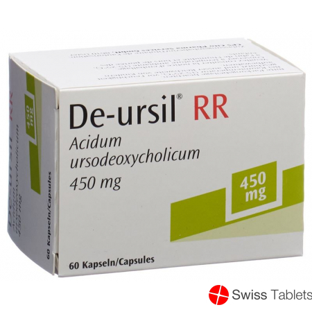 De Ursil Rr Kapseln 450mg 60 Stück buy online