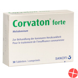 Corvaton Forte Tabletten 4mg 30 Stück