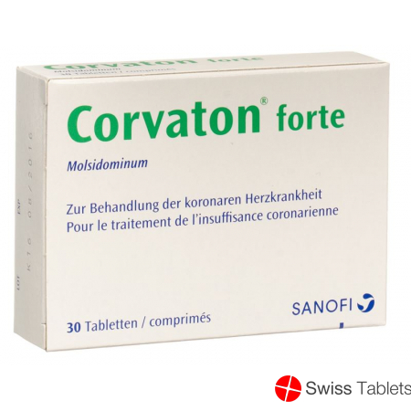 Corvaton Forte Tabletten 4mg 30 Stück buy online