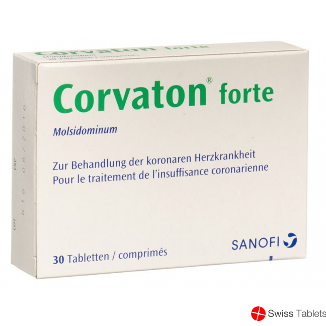Corvaton Forte Tabletten 4mg 30 Stück buy online