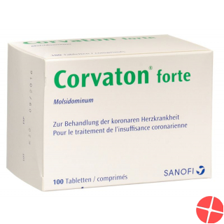 Corvaton Forte Tabletten 4mg 100 Stück