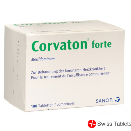 Corvaton Forte Tabletten 4mg 100 Stück buy online