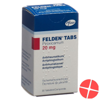 Felden 20mg 30 Tabletten