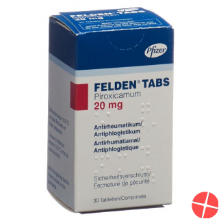 Felden 20mg 30 Tabletten
