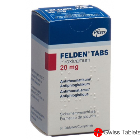 Felden 20mg 30 Tabletten buy online