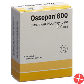 Ossopan Filmtabletten 830mg 40 Stück