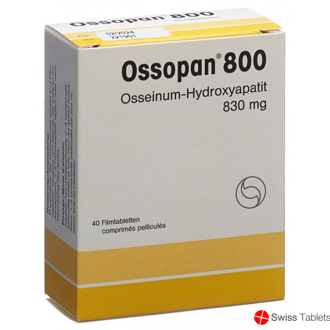 Ossopan Filmtabletten 830mg 40 Stück buy online