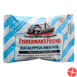 Fishermans Friend Pastillen Original ohne Zucker 25g Fishermans Friend Pastillen Original ohne Zucker 25g