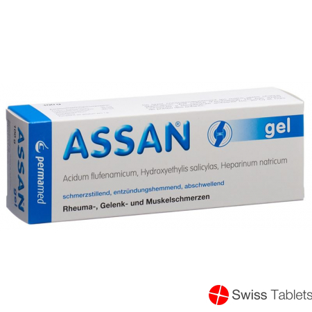 Assan Gel 100g buy online