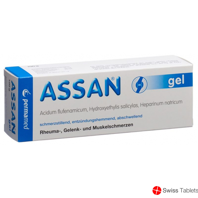 Assan Gel 100g buy online
