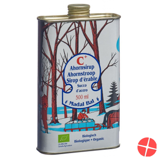 Grad C+ Ahornsirup 500ml