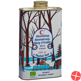 Grad C+ Ahornsirup 1000ml