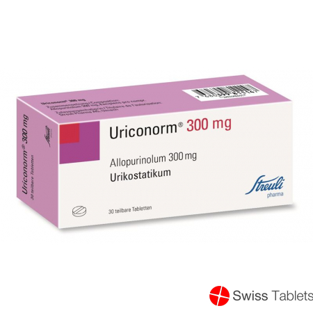 Uriconorm Tabletten 300mg 30 Stück buy online
