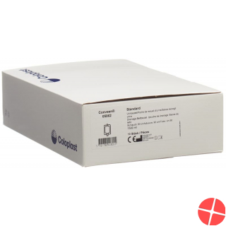 Conveen Standard Nachtbeutel Unsteril 1500ml 90cm 10 Stück