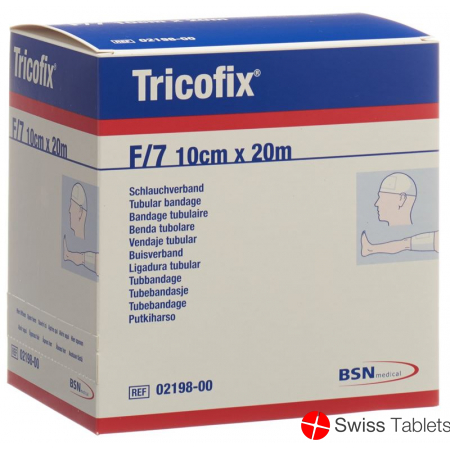 Tricofix tubular bandage Grf 7-10cm/20m buy online