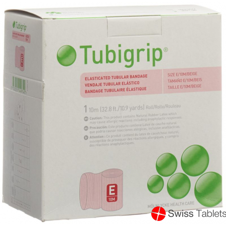 Tubigrip Schlauchbandage E Hautfarbig 1mx8.75cm buy online