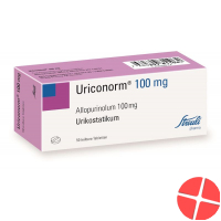 Uriconorm Tabletten 100mg 50 Stück
