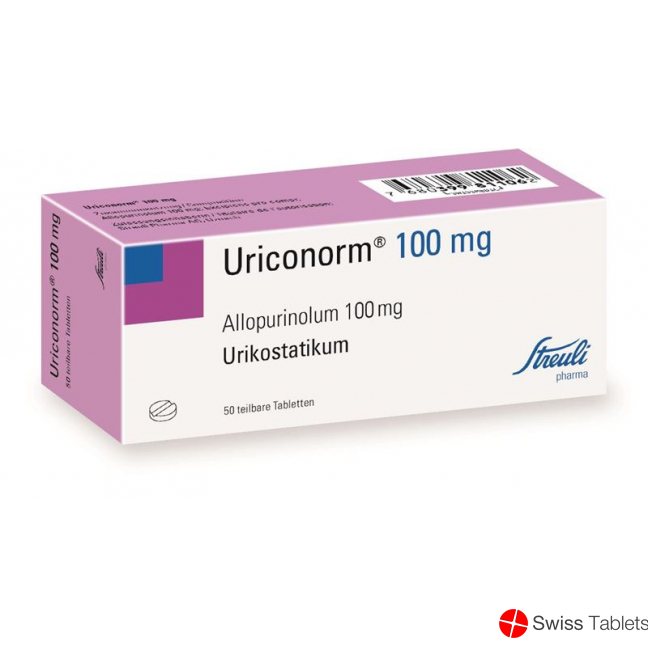 Uriconorm Tabletten 100mg 50 Stück buy online
