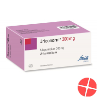Uriconorm Tabletten 300mg 100 Stück