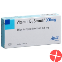 Vitamin B1 Streuli Tabletten 300mg 20 Stück